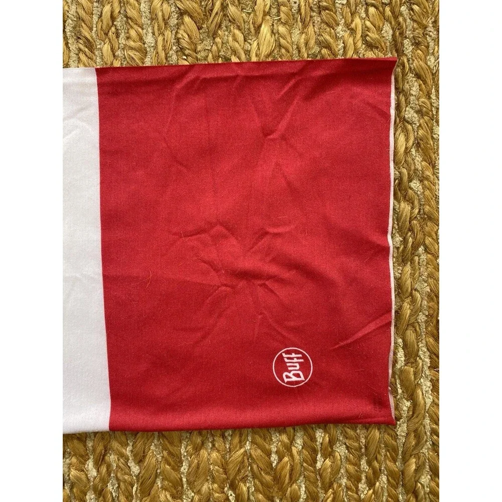 Buff Original Neck Gaiter UPF 50 Outdoor Neck Headwear Protection R/W/B Texas